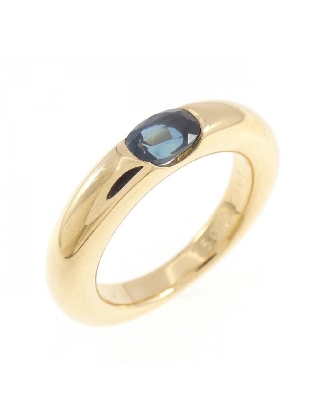 ★SOLD★ Cartier Vintage Ellipse Ring - Picture 1 of 6